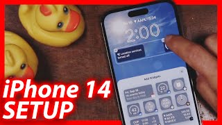 How To Setup The iPhone 14 Pro Max Tutorial - How To Setup A New iPhone