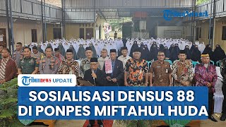 Densus 88 Mabes Polri Gelar Sosialisasi \u0026 Edukasi di Ponpes Miftahul Huda Sragen, Dihadiri Pejabat