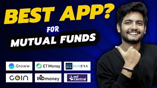 Best App for Mutual Funds in India  | Best App for Stock Market Investment