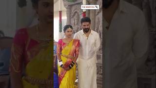 ಡಾಕ್ಟರ್ ♥️ ಆಕ್ಟರ್ ಜೋಡಿ ಹೇಗಿದೆ 🥰 | Daali Dhananjaya Dhanyatha Marriage Video | Daali Wife Dhanyatha