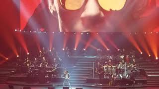 Marc Anthony concert at Hertz arena 11.24.19 the start