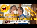 SE JUNTARON MELCOCHITA Y BARRAZA. Amigos en las buenas y malas - La Banda del Chino