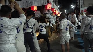 多古祇園祭最終日/高根町の山車巡行＆花火の打ち上げ