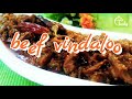 കിടിലൻ ബീഫ് വിന്താലു ഉണ്ടാകുനത് കാണാം kerala style beef vindalooo