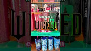 🌟 NEW Wicked-Inspired Collection at Starbucks! 💚🩷