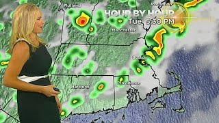 WBZ Midday Forecast For June 26