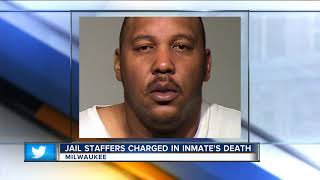 Three Milwaukee County jail staff members charged in dehydration death of inmate Terrill Thomas