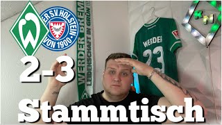 🔴SV Werder Bremen - Stammtisch nach Niederlage gegen Kiel / Teil 1
