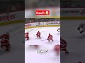 moritz seider s stick heroics goal saving deflection against montreal 🔥