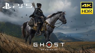 Ghost of Tsushima (PS5) 100% Walkthrough Part 3 [4K60 HDR]