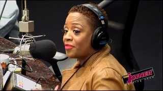 Avery Sunshine Visits the Tom Joyner Morning Show