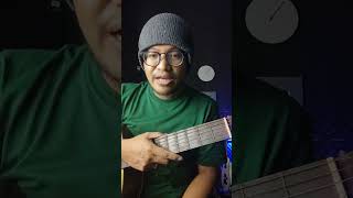 Kesalahan Pemula Saat Memainkan Chord F di Gitar Yang Versi Gampang #shorts