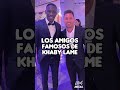 LOS AMIGOS SUPER FAMOSOS DE KHABY LAME #Shorts