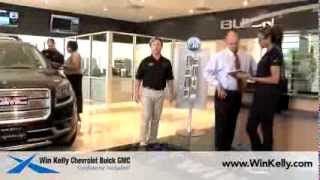 Win Kelly Chevrolet Buick GMC Customer Care Center . One source - one solution.