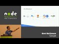 Use Google Cloud to build a chatbot for Google Assistant - Node Summit 2017