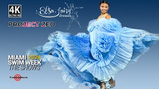 ELSA DRESS COUTURE @ Miami Art Week - Project ZED | Evening Gowns at ArtBasel 2024