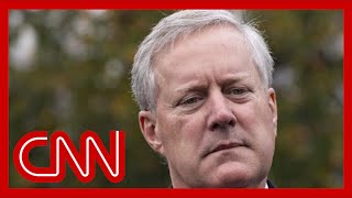 White House chief of staff Mark Meadows tests positive for coronavirus