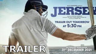 Jersey Trailer | Out Soon | Shahid kapoor, Mrunal thakur| jersey trailer shahid kapoor |jersey movie