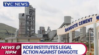 Kogi State Govt Institutes Legal Action Against Dangote Group