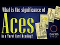 Learn the meaning of the aces in the tarot card deck, while reading tarot