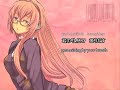 megurine luka megane glasses english u0026 romaji subs