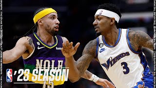 Washington Wizards vs New Orleans Pelicans - Full Game Highlights | January 28, 2023 NBA Season