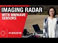 Imaging radar using multiple single-chip FMCW transceivers