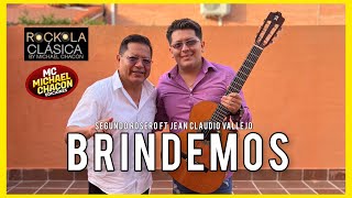 SEGUNDO ROSERO Y CLAUDIO VALLEJO cantan BRINDEMOS  “Homenaje a Claudio Vallejo “