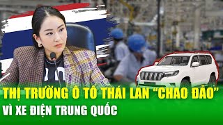 Tồn kho chồng chất, đại lý ô tô Thái Lan \