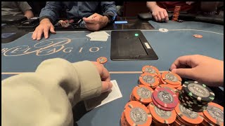 2022前半年盈利数据分析+拉斯维加斯百乐宫$5/$10现金桌 poker vlog#45