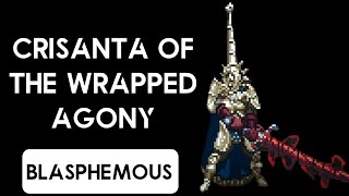 Boss Fight Blasphemous Crisanta of the Wrapped Agony