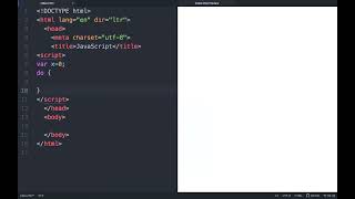 Javascript do-while loop in Hindi Lecture -28