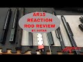 AR-15 Reaction Rods | Pros and Cons of Different Designs | School of the American Rifle