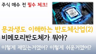 반도체산업을 쉽게 이해하자! (2편) : 비메모리반도체란?