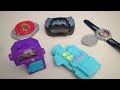 MIGHTY MORPHIN POWER RANGERS MOVIE MCDONALD'S HAPPY MEAL TOYSET 1995 VIDEO REVIEW