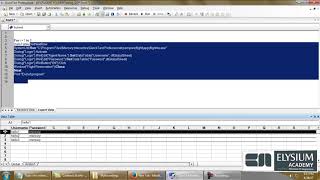 SetNextRow method – Datatables in QTP