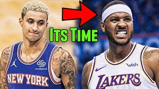 The Los Angeles Lakers To Sign Carmelo Anthony in 2021 NBA Free Agency If They Trade Kyle Kuzma