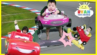 Babies and Kids Racing Cars 3 Lightning McQueen
