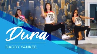 Dura - Daddy Yankee - Easy Fitness Dance  - Choreography #durachallenge