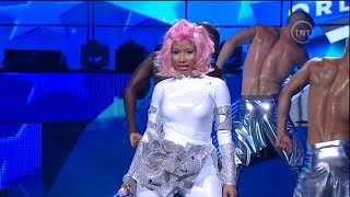 Nicki Minaj Super Bass Live At NBA 2012