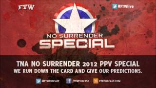 TNA No Surrender 2012 Live PPV Special