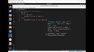 How to Check if a String is Empty in Python