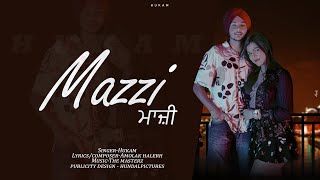 Mazzi (Official Music Video) || Hukam || Amolak Halerh || The Masterz || Latest Punjabi Songs 2022