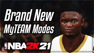NEW GAME MODES That I Would Like To See In NBA 2k21 MyTEAM!! | Let's Talk NBA 2k21 MyTEAM #1