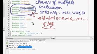 C Preprocessor(Conditional Compilation)