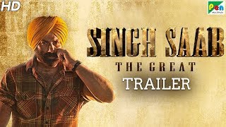 Singh Saab The Great (HD) Official Hindi Movie Trailer | Sunny Deol, Urvashi Rautela