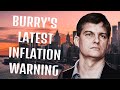 Michael Burry's Latest Inflation Warning 2023 #michaelburry #inflation  #stockmarket #thebigshort