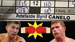 Fighters React To Bad Scoring On Canelo Vs. Triple G