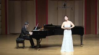 소프라노 오진현 Ganymed - F.Schubert / H.Wolf - Soprano Jin-Hyun Oh