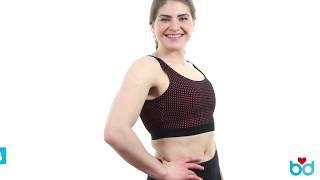 boobydoo Sports Bras | Dansez Firmfit Punch Sports Bra